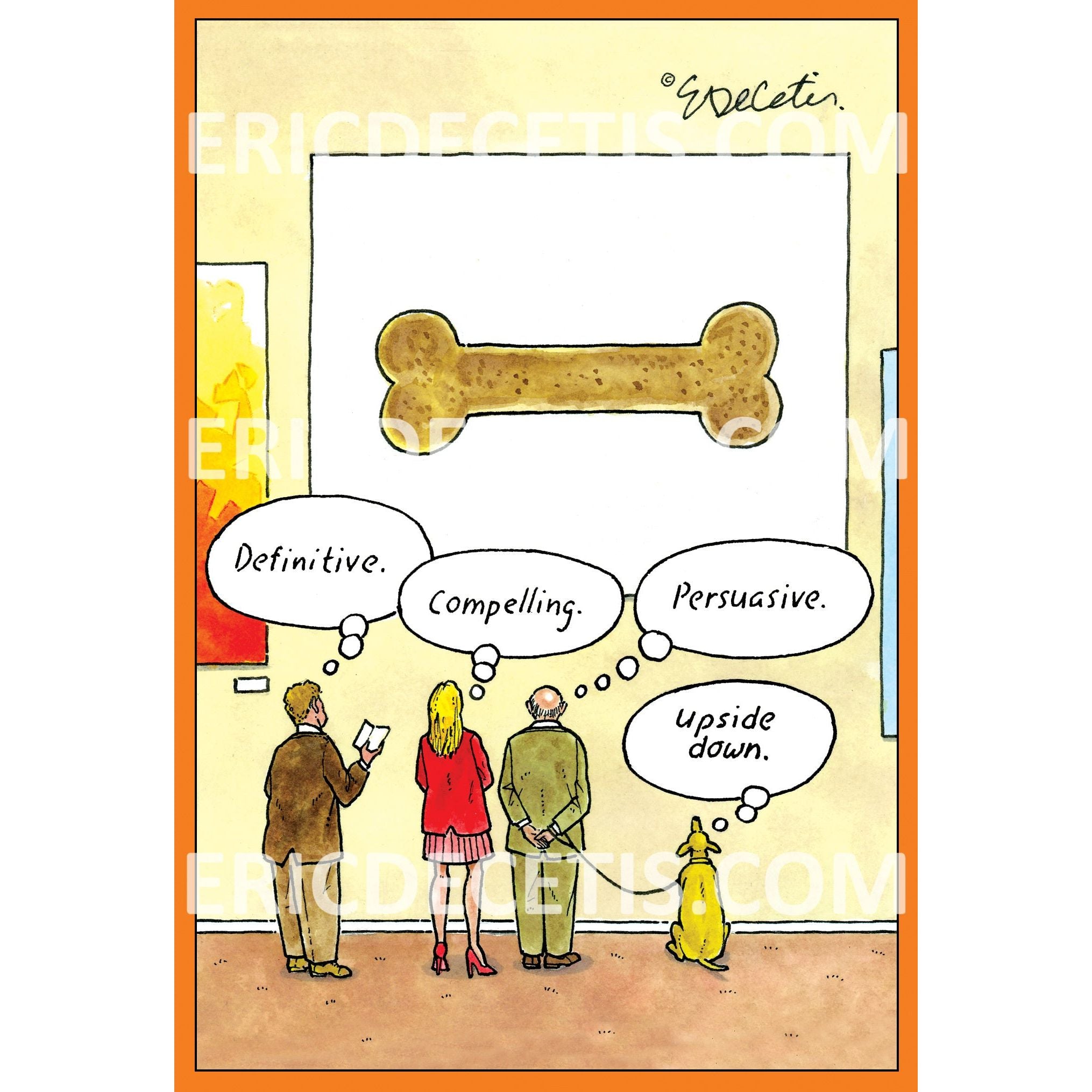 Bone Birthday Card Eric Decetis 30463 - Cardmore